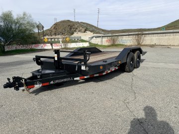 102"x16' IronBull Equipment Tilt Bed