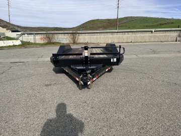 102"x16' IronBull Equipment Tilt Bed