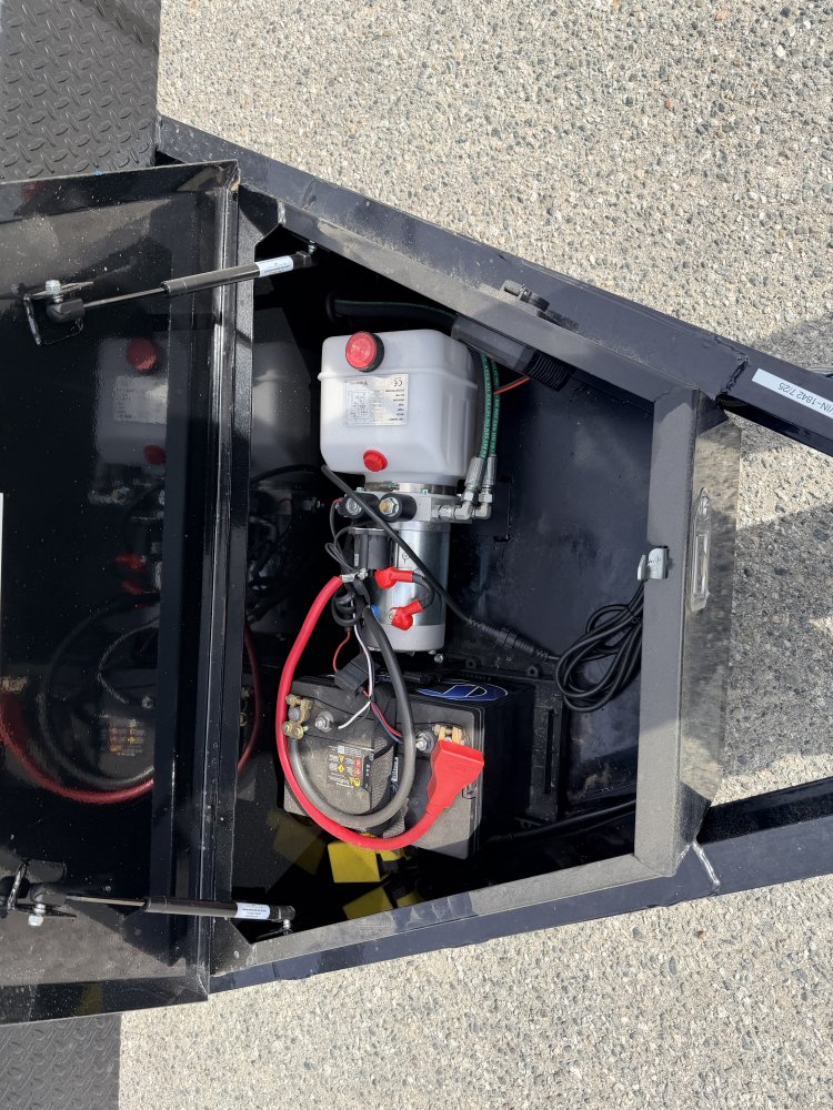 102"x16' IronBull Equipment Tilt Bed