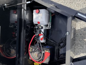 102"x16' IronBull Equipment Tilt Bed