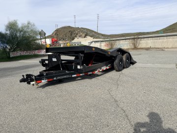 102"x16' IronBull Equipment Tilt Bed