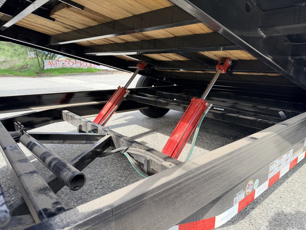 102"x16' IronBull Equipment Tilt Bed