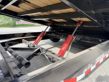 102"x16' IronBull Equipment Tilt Bed