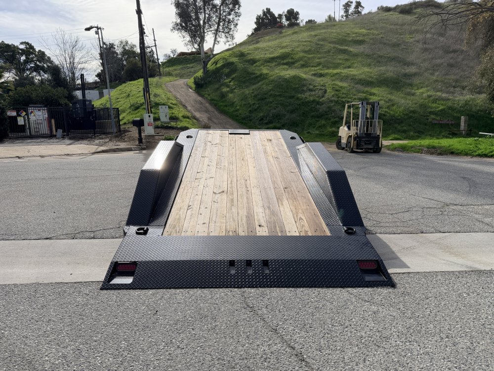 102"x16' IronBull Equipment Tilt Bed