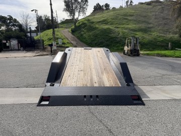 102"x16' IronBull Equipment Tilt Bed