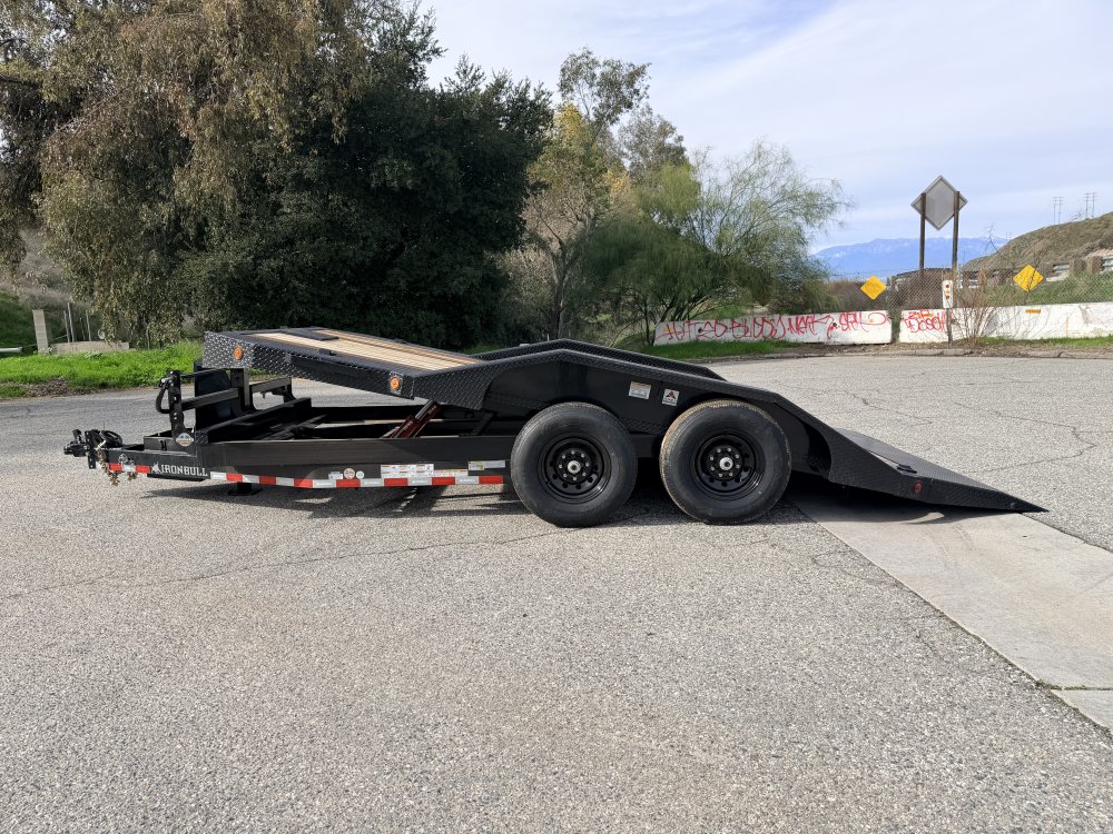 102"x16' IronBull Equipment Tilt Bed