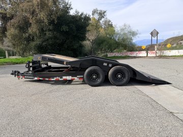 102"x16' IronBull Equipment Tilt Bed