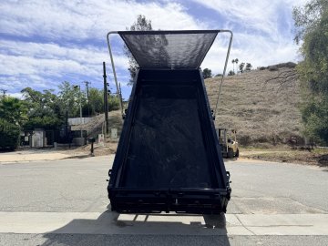 7x16 Iron Bull DTB Triple Axle Dump Trailer | 21,000 LB GVWR | Fully Loaded