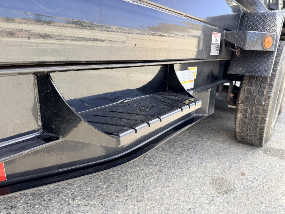 7x16 Iron Bull DTB Triple Axle Dump Trailer | 21,000 LB GVWR | Fully Loaded