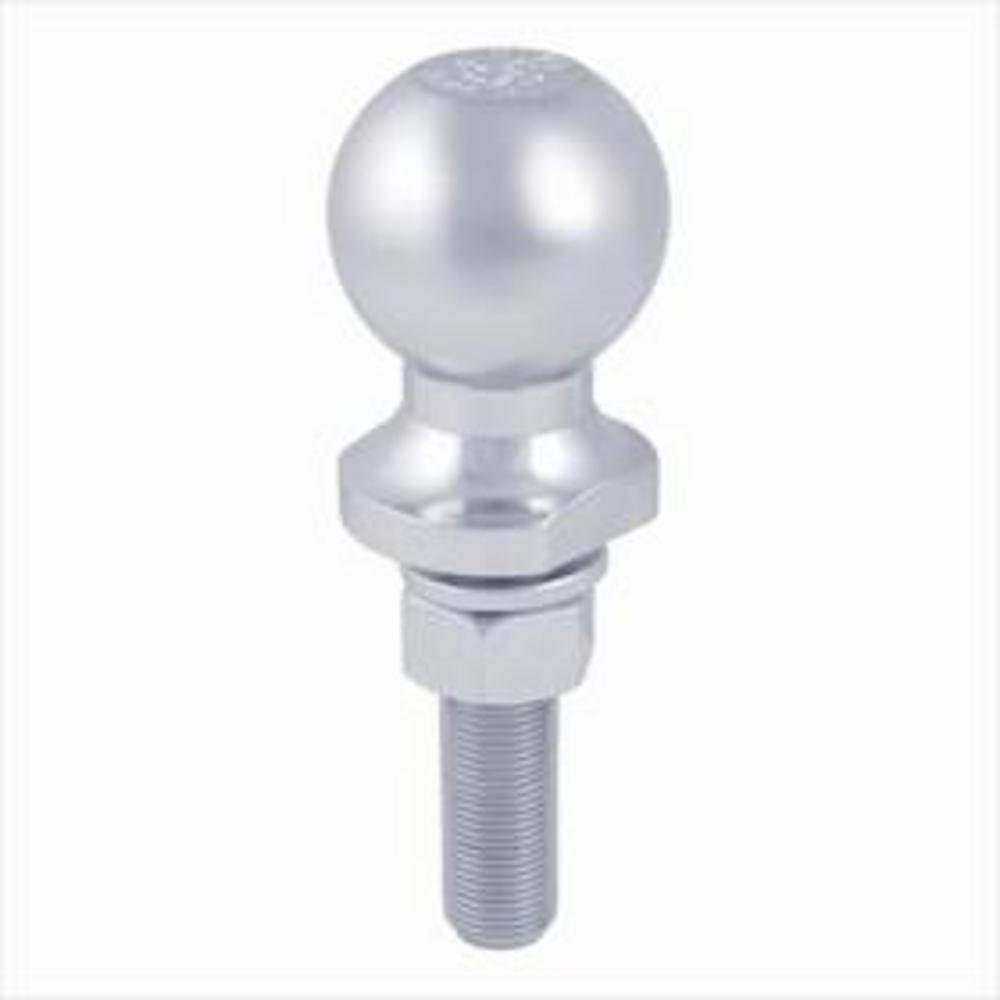 Curt Trailer Ball 2" Trailer Ball (3/4" x 3" Shank)