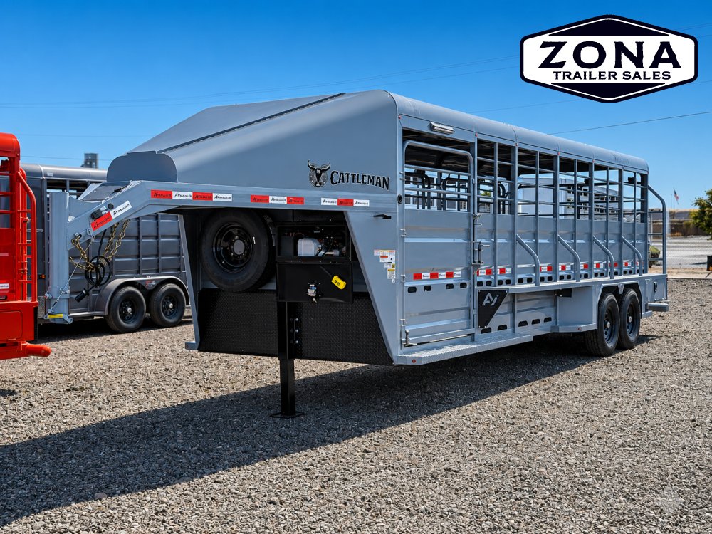 2027 Cattleman 24Ft Stock
