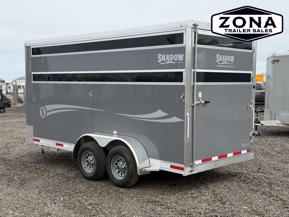 2026 Shadow 3 Horse - Open Sides w/ Plexiglass - Warmblood size