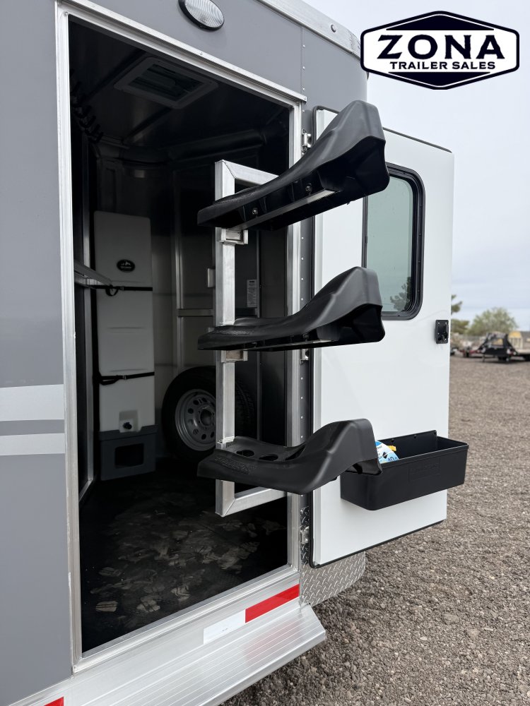 2026 Shadow 3 Horse - Open Sides w/ Plexiglass - Warmblood size