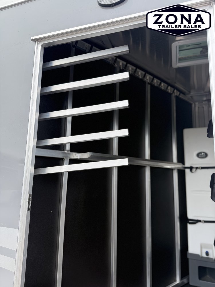 2026 Shadow 3 Horse - Open Sides w/ Plexiglass - Warmblood size