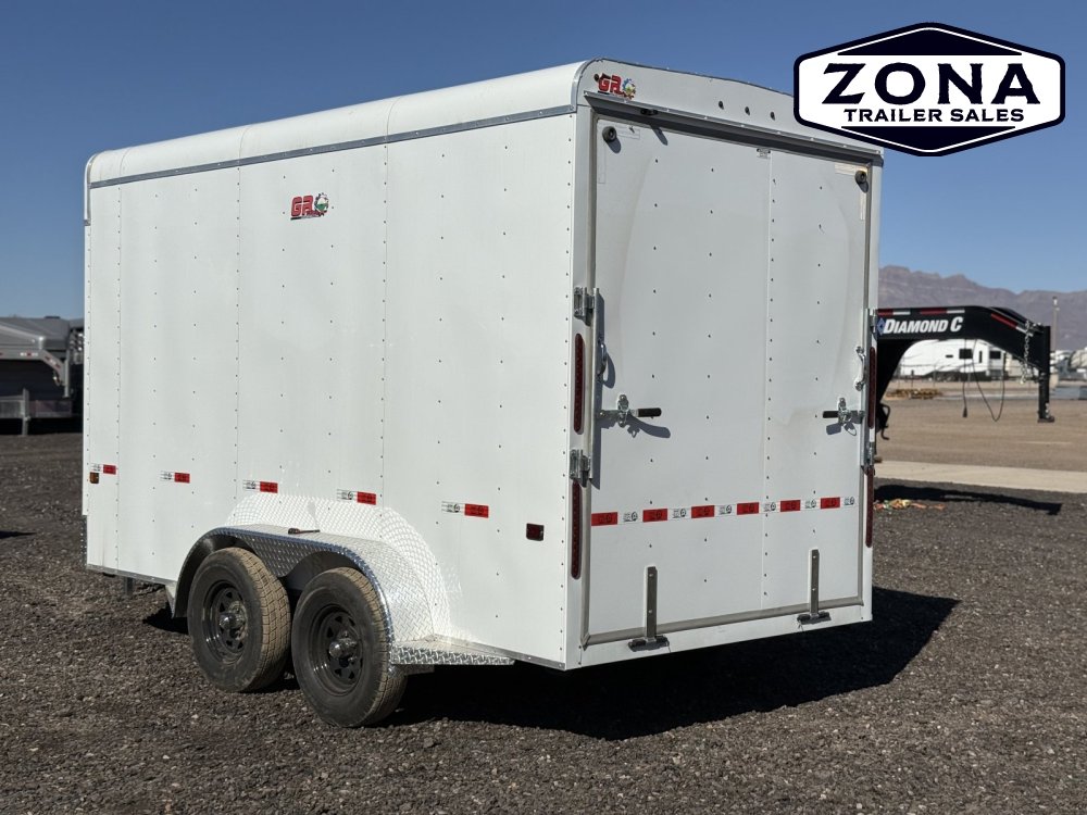 2026 GR 7x14 Enclosed Trailer - 7'6" Height