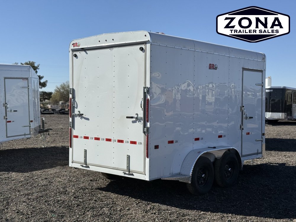 2026 GR 7x14 Enclosed Trailer - 7'6" Height