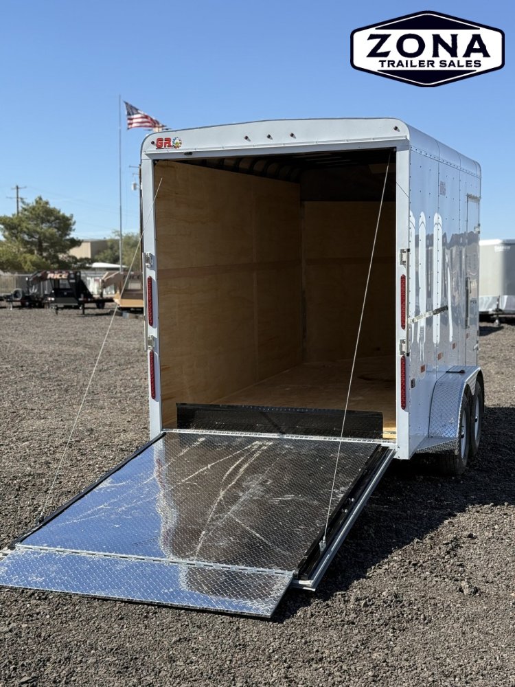 2026 GR 7x14 Enclosed Trailer - 7'6" Height