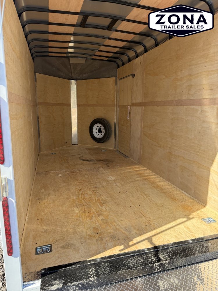 2026 GR 7x14 Enclosed Trailer - 7'6" Height