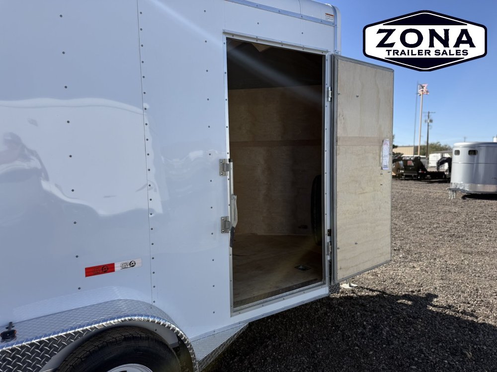 2026 GR 7x14 Enclosed Trailer - 7'6" Height
