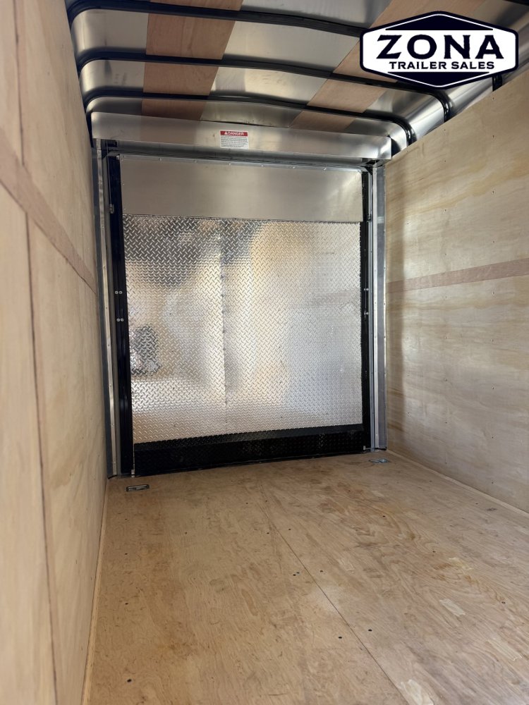 2026 GR 7x14 Enclosed Trailer - 7'6" Height