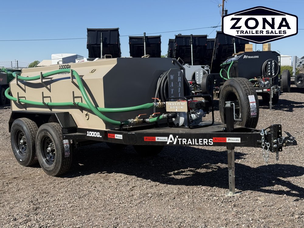 2027 ASCEND -1000 GALLON WATER WAGON TRAILER