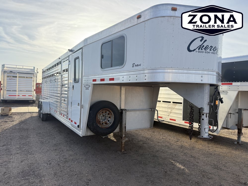 2012 Cherokee 24ft Stock Combo