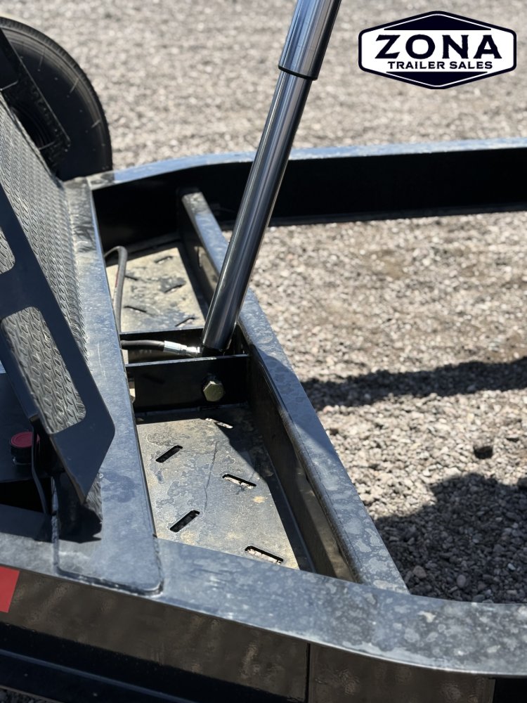 2027 Double A LP147 - 14ft Telescopic Dump - 3ft Sides - 15.4k GVWR - 7k Axles - 14 Ply Tires