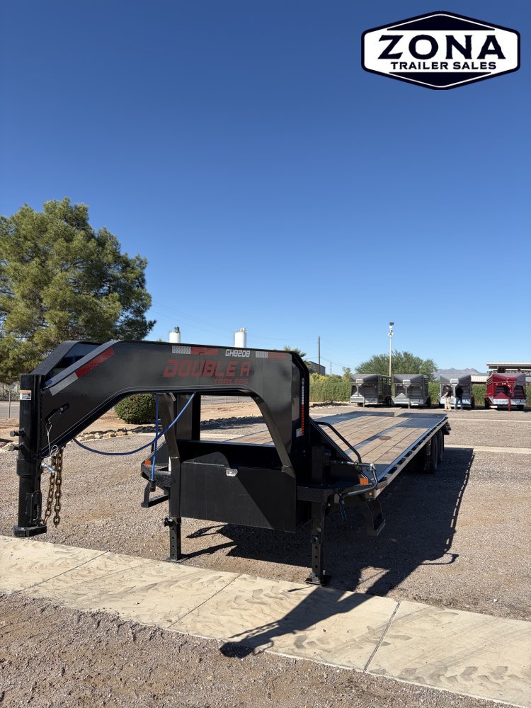 Double A - Gooseneck 32ft