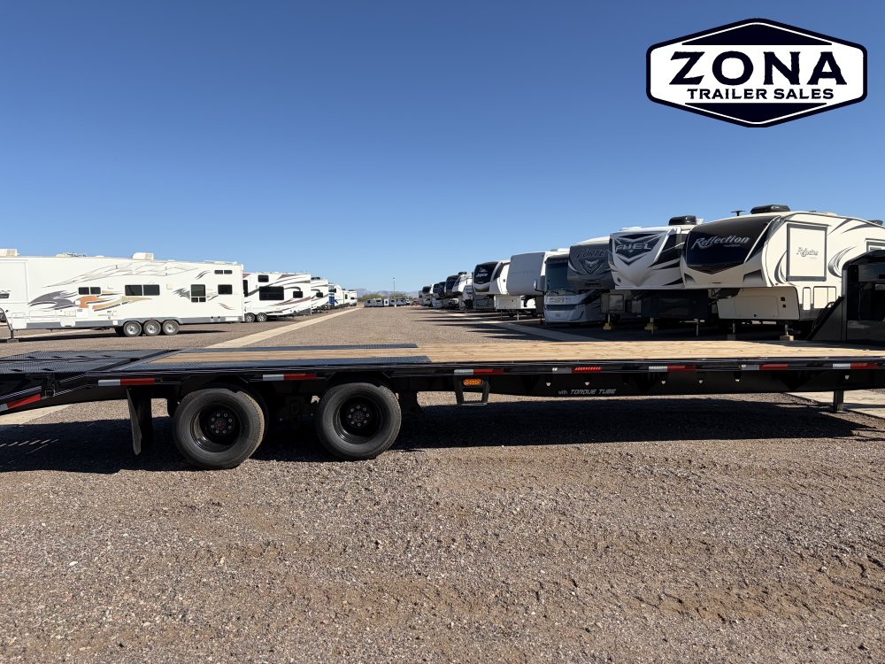 Double A - Gooseneck 32ft