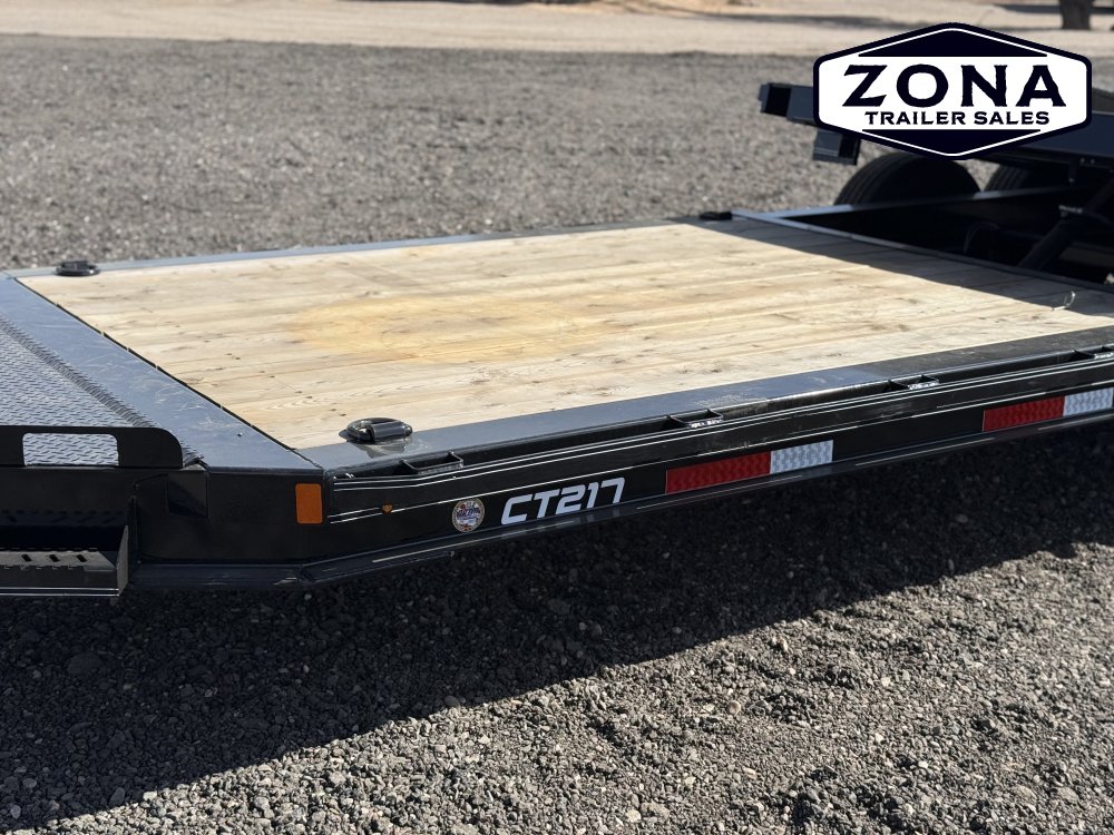 2027 Double A CT217 - 26ft Split Tilt - 23k GVWR - 16ft Tilt + 10ft Stationary Deck