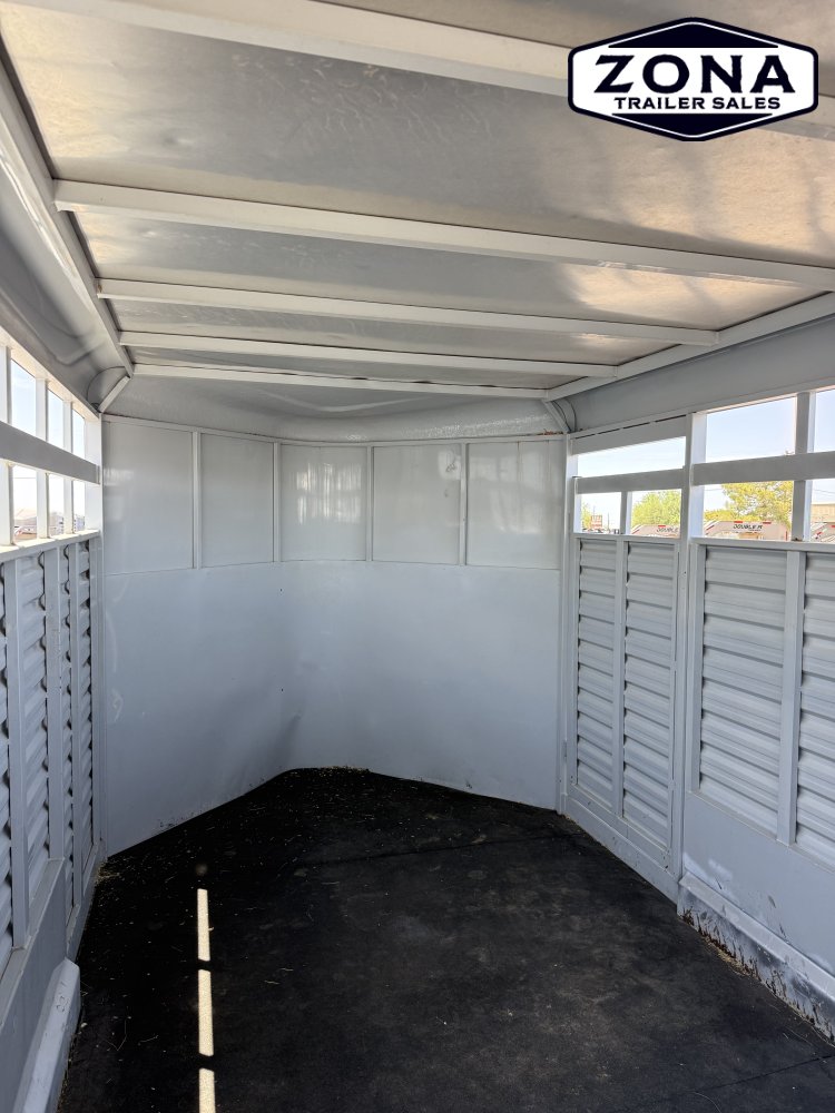 2008 Trails West Hot Shot 14ft Stock Trailer