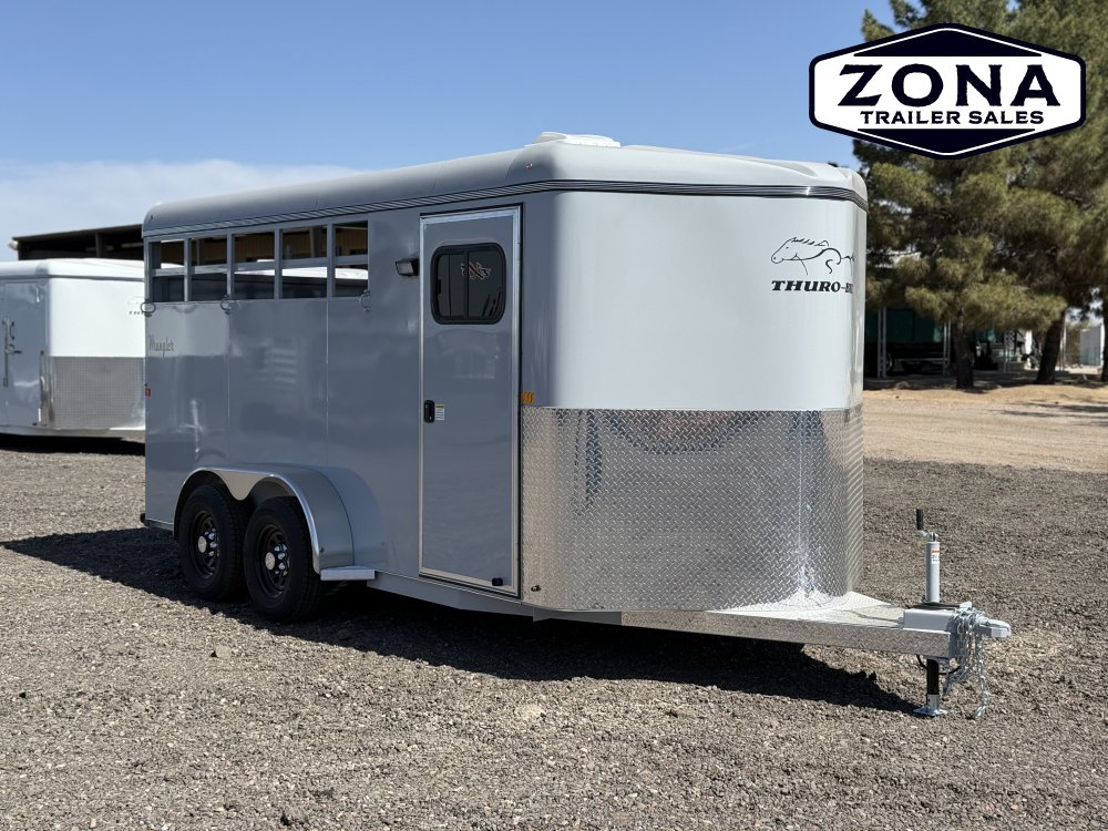 2026 THURO-BILT 3H SLANT - WARMBLOOD STALL LENGTH