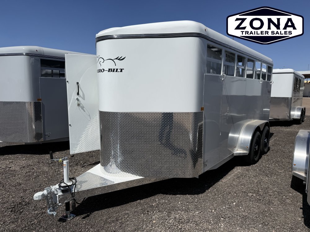 2026 THURO-BILT 3H SLANT - WARMBLOOD STALL LENGTH