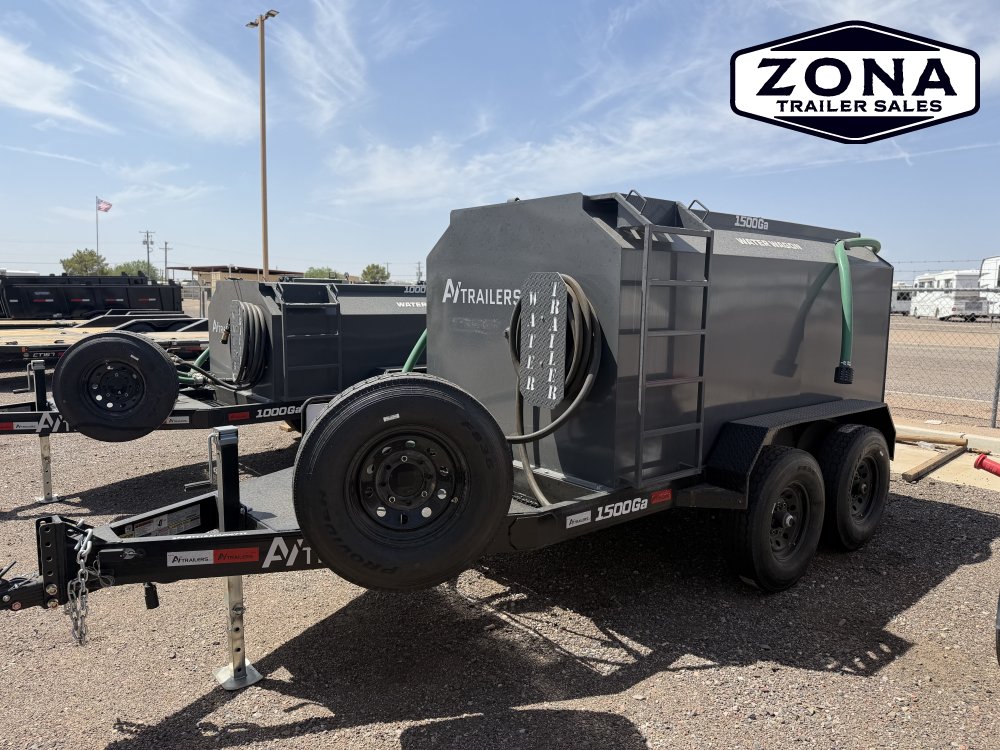 ASCEND 2027 -1500 GALLON WATER WAGON TRAILER