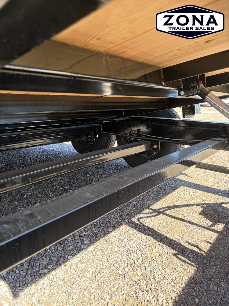 Double A - Tilt Trailer 20ft