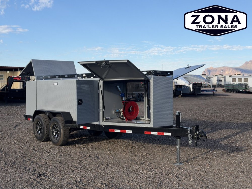 2027 Ascend 990 Gallon Fuel Trailer