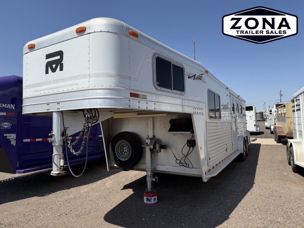 2002 Platinum LQ 3 Horse - Generator
