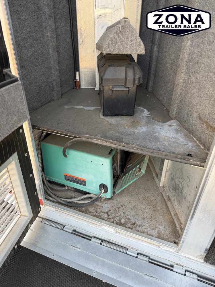 2002 Platinum LQ 3 Horse - Generator