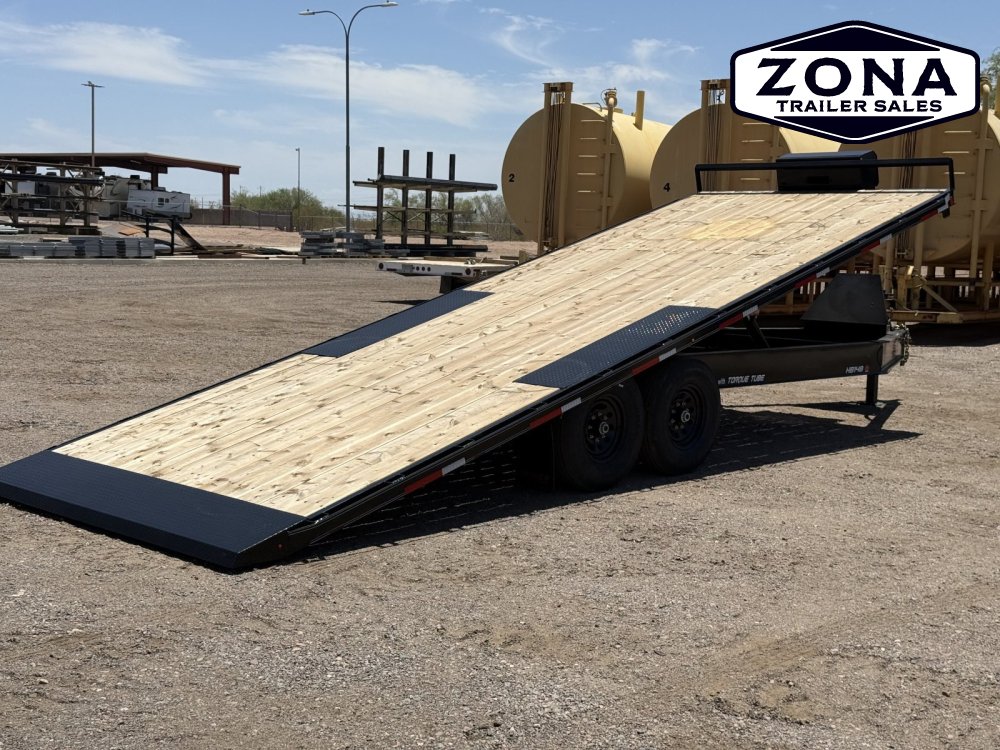 2027 DOUBLE A 24' Deck-Over Full Tilt