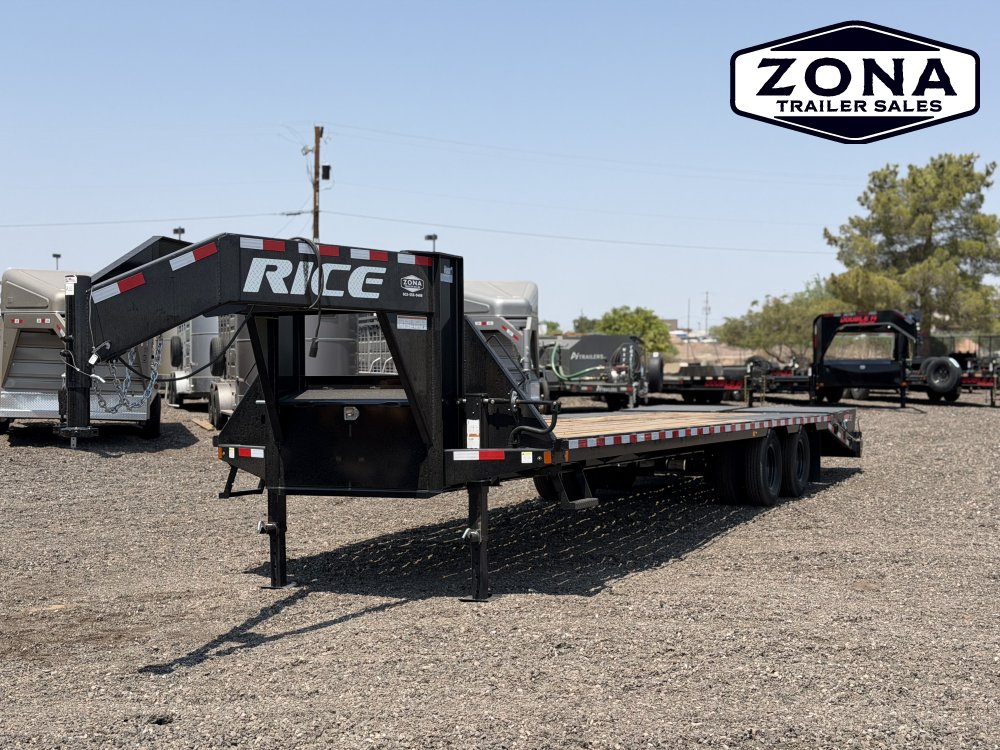 Mega Ramps - Rice - 25+5 Gooseneck 23,990 lbs GVWR