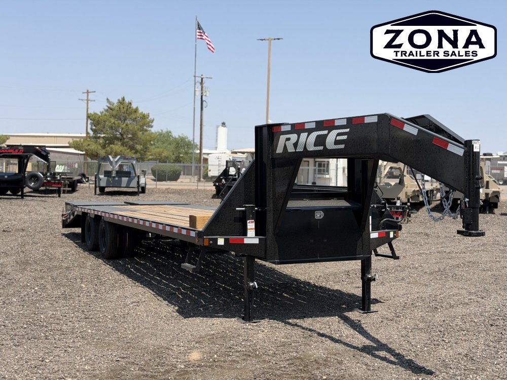 Mega Ramps - Rice - 25+5 Gooseneck 23,990 lbs GVWR