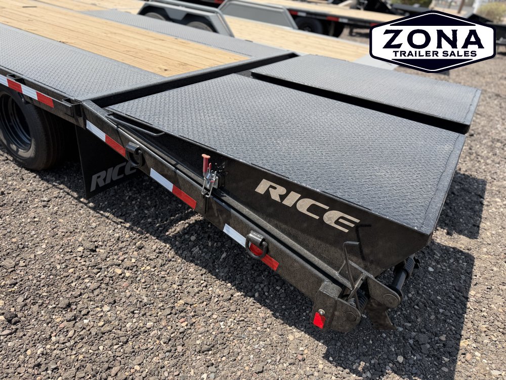 Mega Ramps - Rice - 25+5 Gooseneck 23,990 lbs GVWR