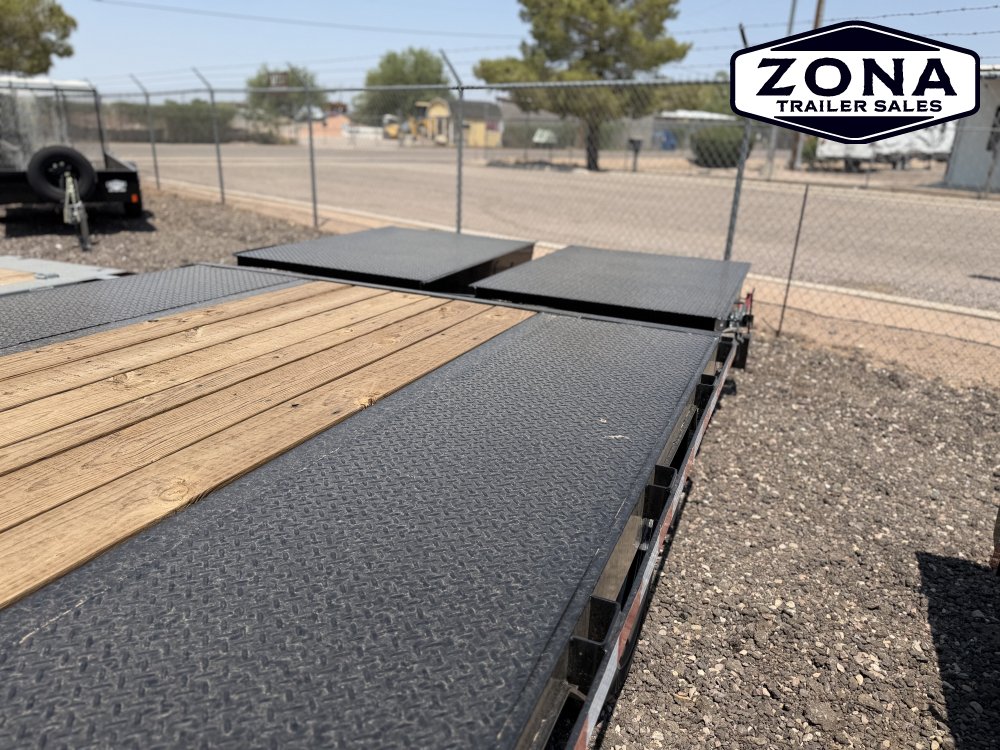 Mega Ramps - Rice - 25+5 Gooseneck 23,990 lbs GVWR
