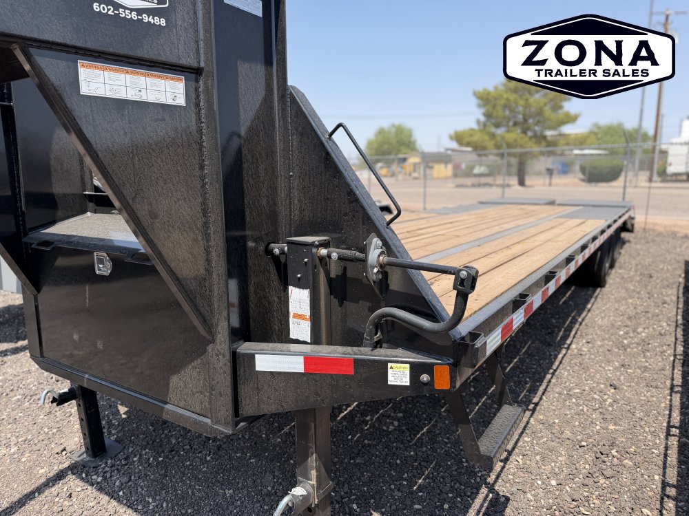 Mega Ramps - Rice - 25+5 Gooseneck 23,990 lbs GVWR