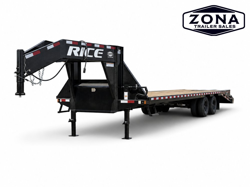 Mega Ramps - Rice - 25+5 Gooseneck 23,990 lbs GVWR