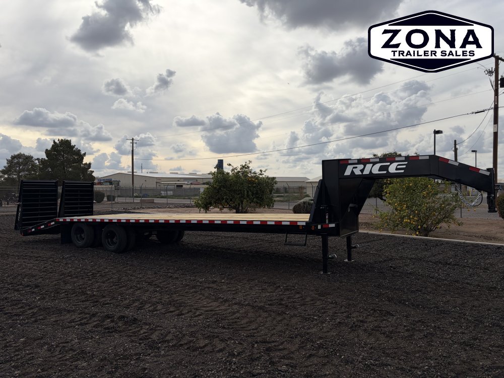 Rice Trailer- Deckover Gooseneck 25+5 22,000#