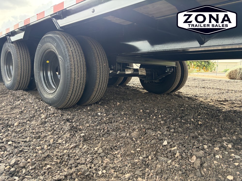 Rice Trailer- Deckover Gooseneck 25+5 22,000#