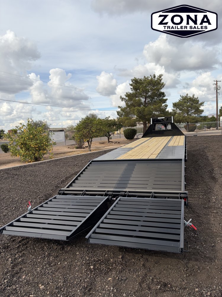 Rice Trailer- Deckover Gooseneck 25+5 22,000#