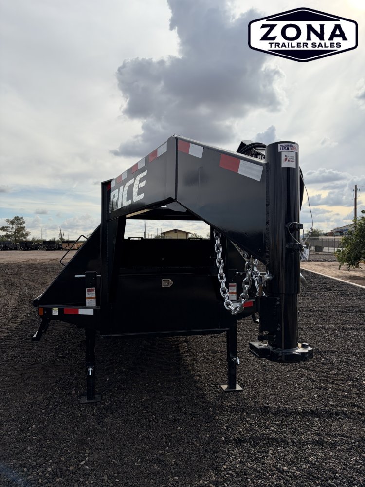 Rice Trailer- Deckover Gooseneck 25+5 22,000#