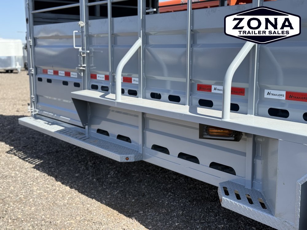 2027 Cattleman 24Ft Gooseneck Stock Trailer
